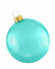 Promo ๐ Holiball 18" Large Inflatable Ornament- Multiple Colors โ๏ธ 7 Holiball 18" Large Inflatable Ornament- Multiple Colors