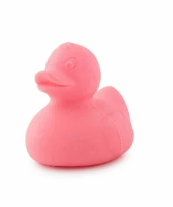 The Little Apple Oli & Carol Pink Rubber Duck LITTLE APPLES