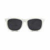 The Little Apple Hipsterkid White Polarized Wayfarer Sunglasses LITTLE APPLES