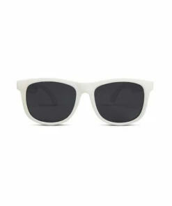 The Little Apple Hipsterkid White Polarized Wayfarer Sunglasses LITTLE APPLES