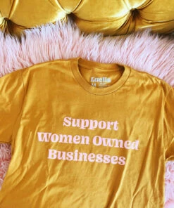 Luella Support Women Owned Businesses Unisex Tee Shirt