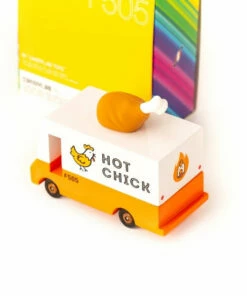 The Little Apple Candylab Fried Chicken Van TOP CHEF