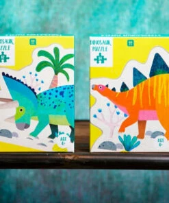 The Little Apple Dinosaur Shaped Puzzle