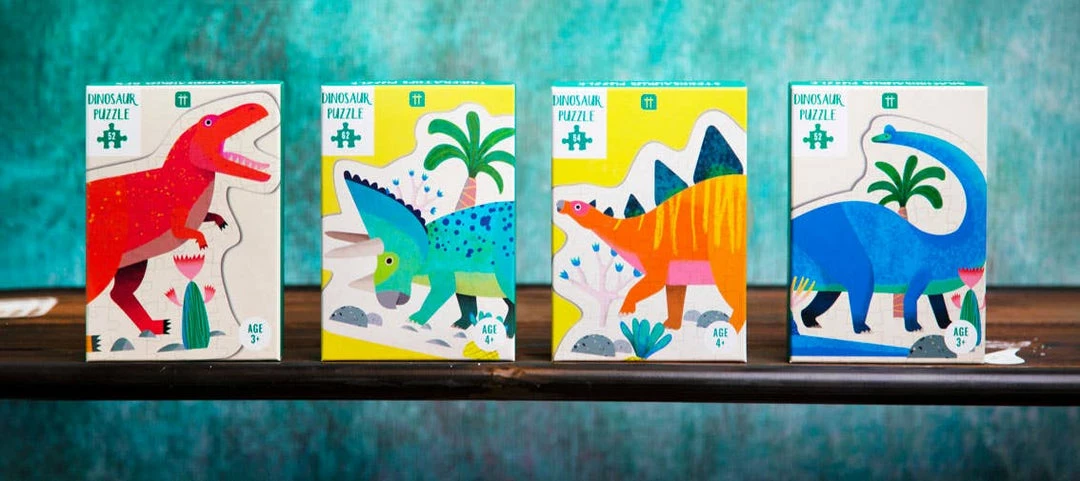 Best reviews of ๐ The Little Apple Dinosaur Shaped Puzzle ๐ 2 The Little Apple Dinosaur Shaped Puzzle