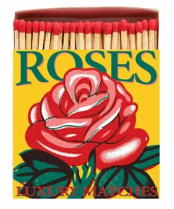 The Little Apple Luxury Boxed Matches - Roses HOMEBODY