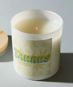 The Little Apple Zodiac Soy Candle