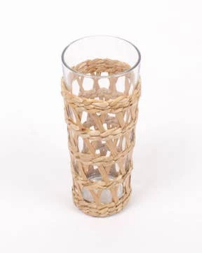 Discount โจ The Little Apple Natural Rattan Tumbler Glass HOMEBODY ๐ฅ 1 The Little Apple Natural Rattan Tumbler Glass HOMEBODY