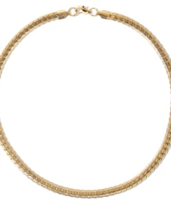 The Little Apple Hunter Chain Gold Necklace