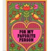 The Little Apple LOVE NOTES Favorite Person Valentine's Greeting Card