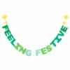 Kailo Chic Feeling Festive Christmas Felt Garland HOLIDAYS 40% OFF