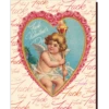 The Little Apple F Valentine's Day Valentine's Day Greeting Card LOVE NOTES