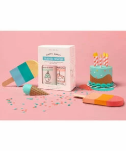 The Little Apple Dabble & Dollop Happy Happy Handwash Set