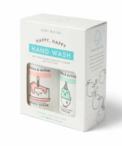 The Little Apple Dabble & Dollop Happy Happy Handwash Set