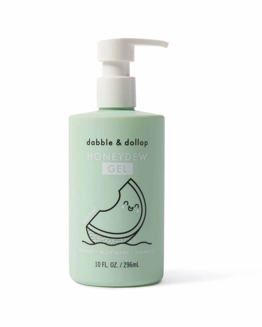 Cheapest 💯 The Little Apple Dabble & Dollop Honeydew Bath Gel 🤩 1 The Little Apple Dabble & Dollop Honeydew Bath Gel