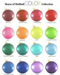 Holiball 18" Large Inflatable Ornament- Multiple Colors