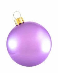 Promo ๐ Holiball 18" Large Inflatable Ornament- Multiple Colors โ๏ธ 8 Holiball 18" Large Inflatable Ornament- Multiple Colors