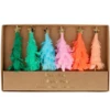 The Little Apple HOLIDAYS 40% OFF Meri Meri Rainbow Fringed Tree Party Picks