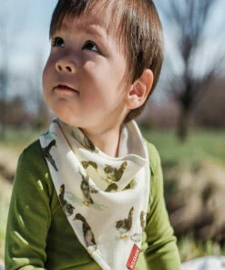 The Little Apple LITTLE APPLES Milkbarn Kerchief Bib (Multiple Colors)