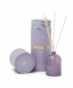The Little Apple Paddywax Petite Lavender Reed Diffuser HOMEBODY
