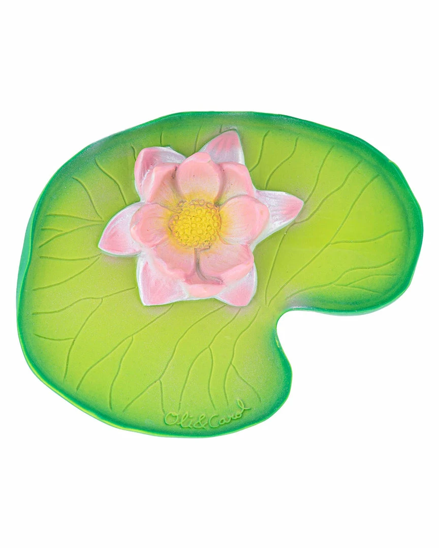 Discount 🧨 The Little Apple LITTLE APPLES Water Lily Teether 👏 1 The Little Apple LITTLE APPLES Water Lily Teether