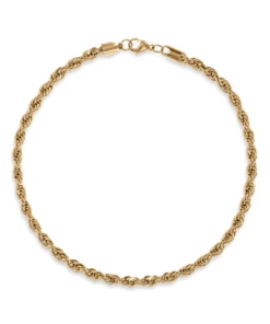 The Little Apple Luka Gold Rope Chain Necklace JEWEL BOX