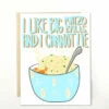 The Little Apple Big Matzah Balls Hanukkah Greeting Card HOLIDAYS 40% OFF