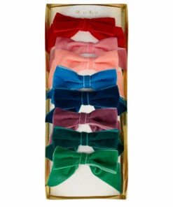 Meri Meri HOLIDAYS 40% OFF Radiant Velvet Hair Bow Clips