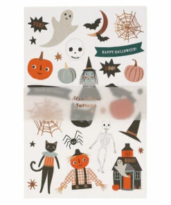 Meri Meri Halloween Temporary Tattoos