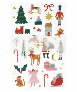 Meri Meri Christmas Temporary Tattoos