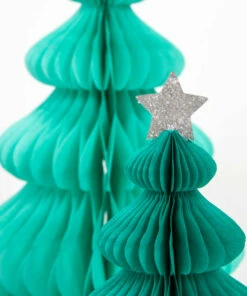 Meri Meri Green Forest Honeycomb Trees Decoration HOLIDAYS 40% OFF