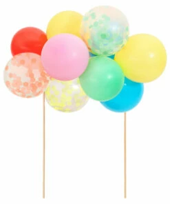 Meri Meri Rainbow Balloon Cake Topper TOP CHEF