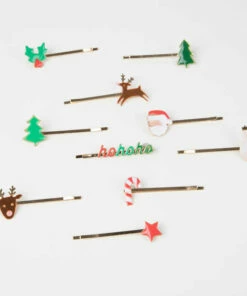 Meri Meri HOLIDAYS 40% OFF Christmas Hair Slide Accessories