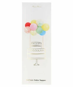 Meri Meri Rainbow Balloon Cake Topper TOP CHEF