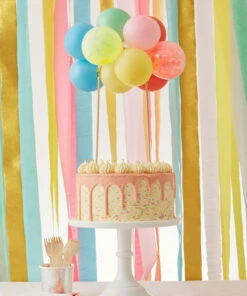 Meri Meri Rainbow Balloon Cake Topper TOP CHEF