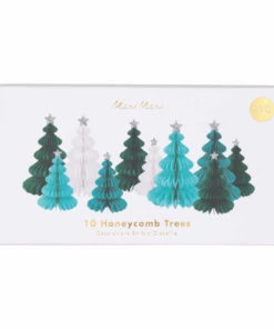 Meri Meri Green Forest Honeycomb Trees Decoration HOLIDAYS 40% OFF