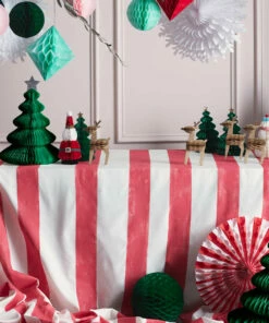 Meri Meri Giant Green Honeycomb Trees (Set Of 2) HOLIDAYS 40% OFF