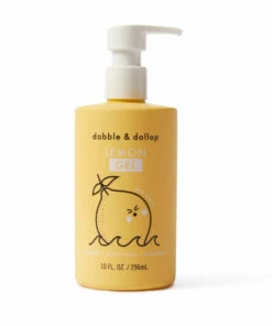 The Little Apple Dabble & Dollop Lemon Bath Gel LITTLE APPLES