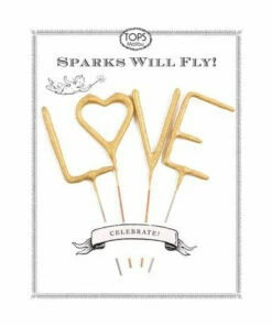 The Little Apple LOVE Sparkler