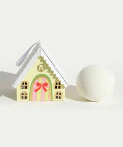 Musee Mint Village Holiday House Bath Balm