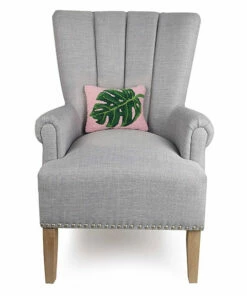 The Little Apple Palm Leaf Hook Pillow