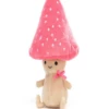 TOP CHEF Jellycat Fun-Guy Pattie Stuffed Mushroom Toy