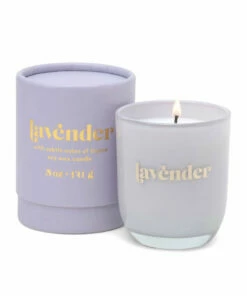 The Little Apple Paddywax Petite 5 Oz Lavender Candle