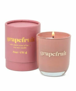 The Little Apple Paddywax Petite 5 Oz Grapefruit Candle HOMEBODY