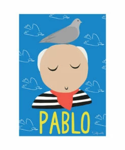 The Little Apple Wolfnoodle Print - Pablo Picasso