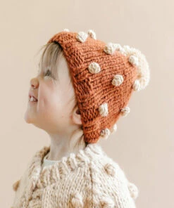 The Little Apple The Blueberry Hill Cinnamon Popcorn Hat