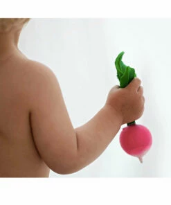 The Little Apple LITTLE APPLES Ramona The Radish Teether