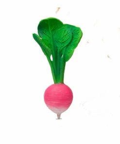 The Little Apple LITTLE APPLES Ramona The Radish Teether