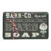 The Little Apple HOMEBODY Barr Co. Reserve Triple-Milled Bar Soap