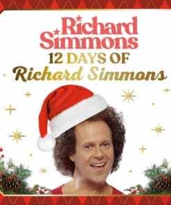 The Little Apple HOLIDAYS 40% OFF 12 Days Of Richard Simmons Book