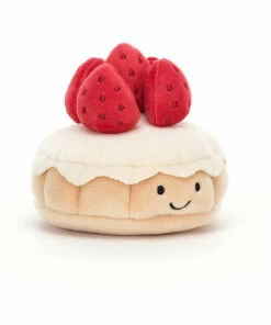 Jellycat Pretty Patisserie Tarte Aux Fraises TOP CHEF